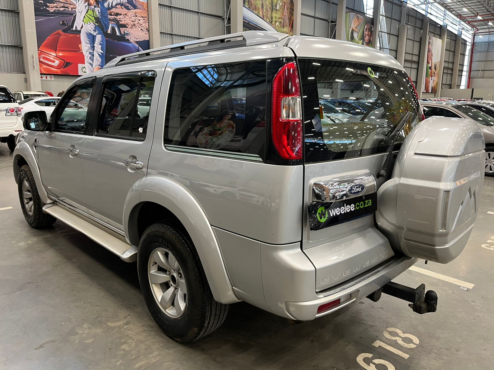 FORD EVEREST EVEREST 3.0 TDCi XLT